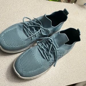 Danskin Blue fabric sneakers